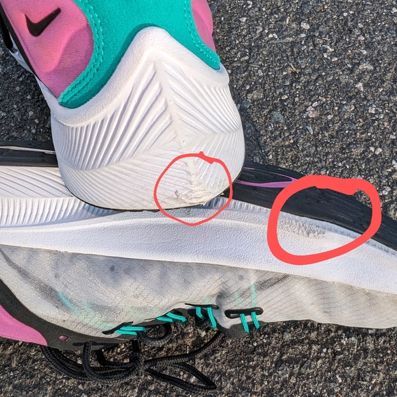 Nike EXP-X14 Nike Wmns Future Fast Racer (used) - Picture 15 of 17